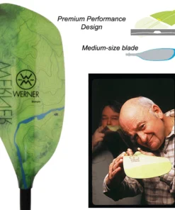 Werner Paddles Werner Sherpa Fiberglass 4-Piece Whitewater Kayak Paddle -Kokatat Shop media 9ee88db9 21d5 4c01 b086 1da1ec6a4ddc