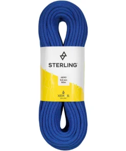 Sterling Aero 9.2 Mm XEROS Dry Climbing Rope