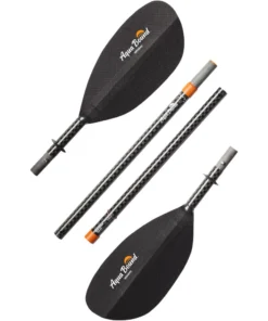 Aqua Bound Whiskey Carbon Straight Shaft 4-Piece Kayak Paddle