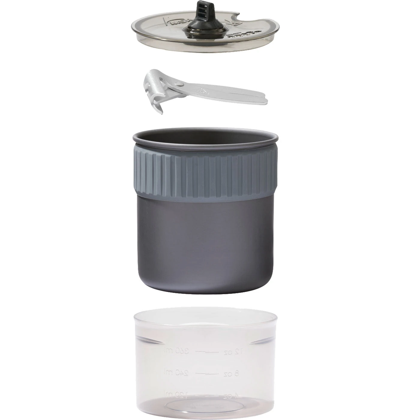 MSR Trail Mini Solo Cook Set 2 MSR Trail Mini Solo Cook Set - Image 2