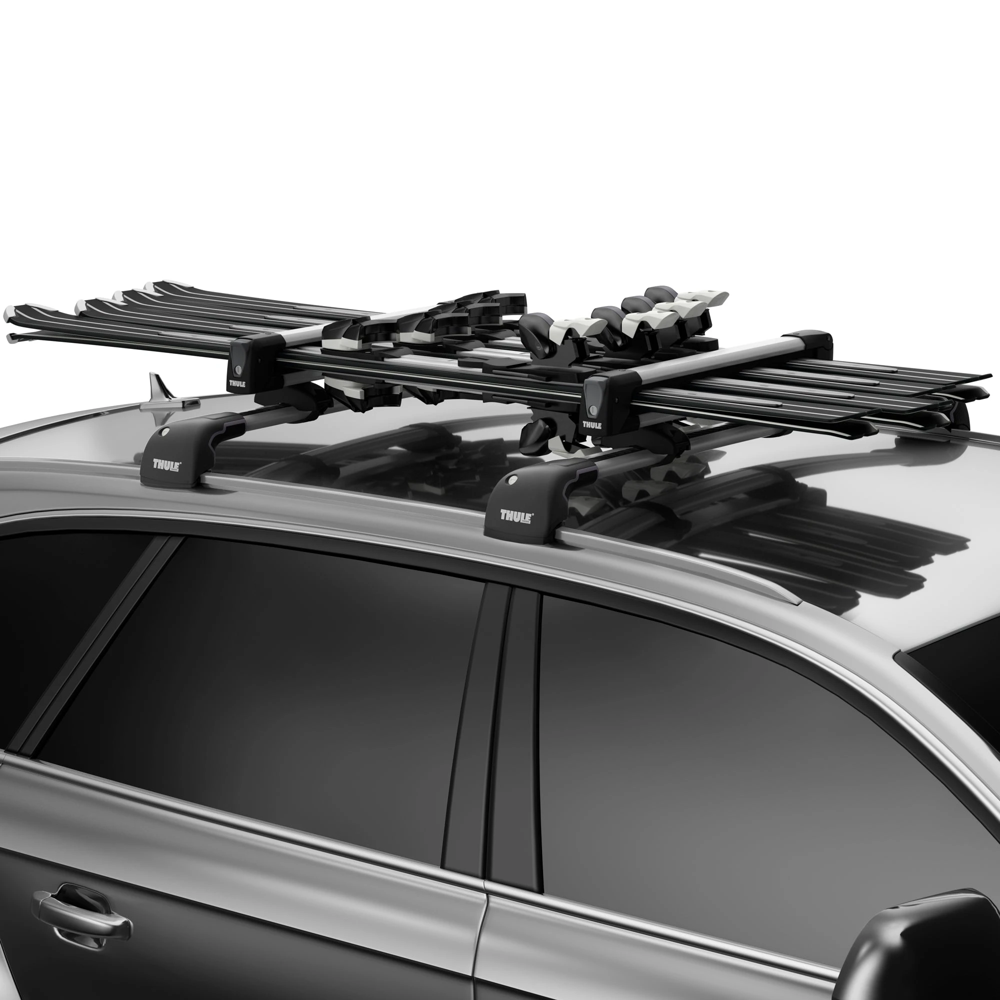 Reboxed Thule SnowPack Ski/Snowboard Roof Rack 2 Reboxed Thule SnowPack Ski/Snowboard Roof Rack - Image 2