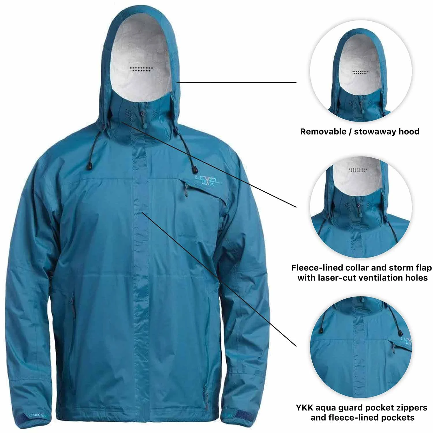 Level Six Nahanni Paddling Jacket 4 Level Six Nahanni Paddling Jacket - Image 4
