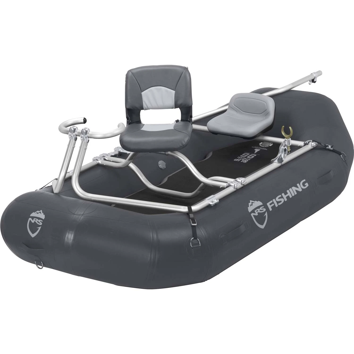 NRS Slipstream 9.6 Standard Fishing Raft Package 1 NRS Slipstream 9.6 Standard Fishing Raft Package