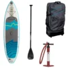 Hala Carbon Straight Up Inflatable Stand-Up Paddle Board (SUP)