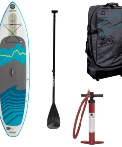 Hala Carbon Straight Up Inflatable Stand-Up Paddle Board (SUP)