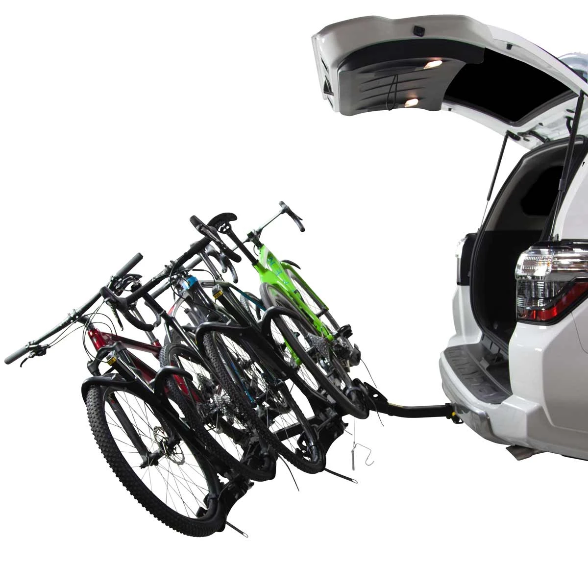 Saris SuperClamp EX 4 Bike Hitch Rack 3 Saris SuperClamp EX 4 Bike Hitch Rack - Image 3