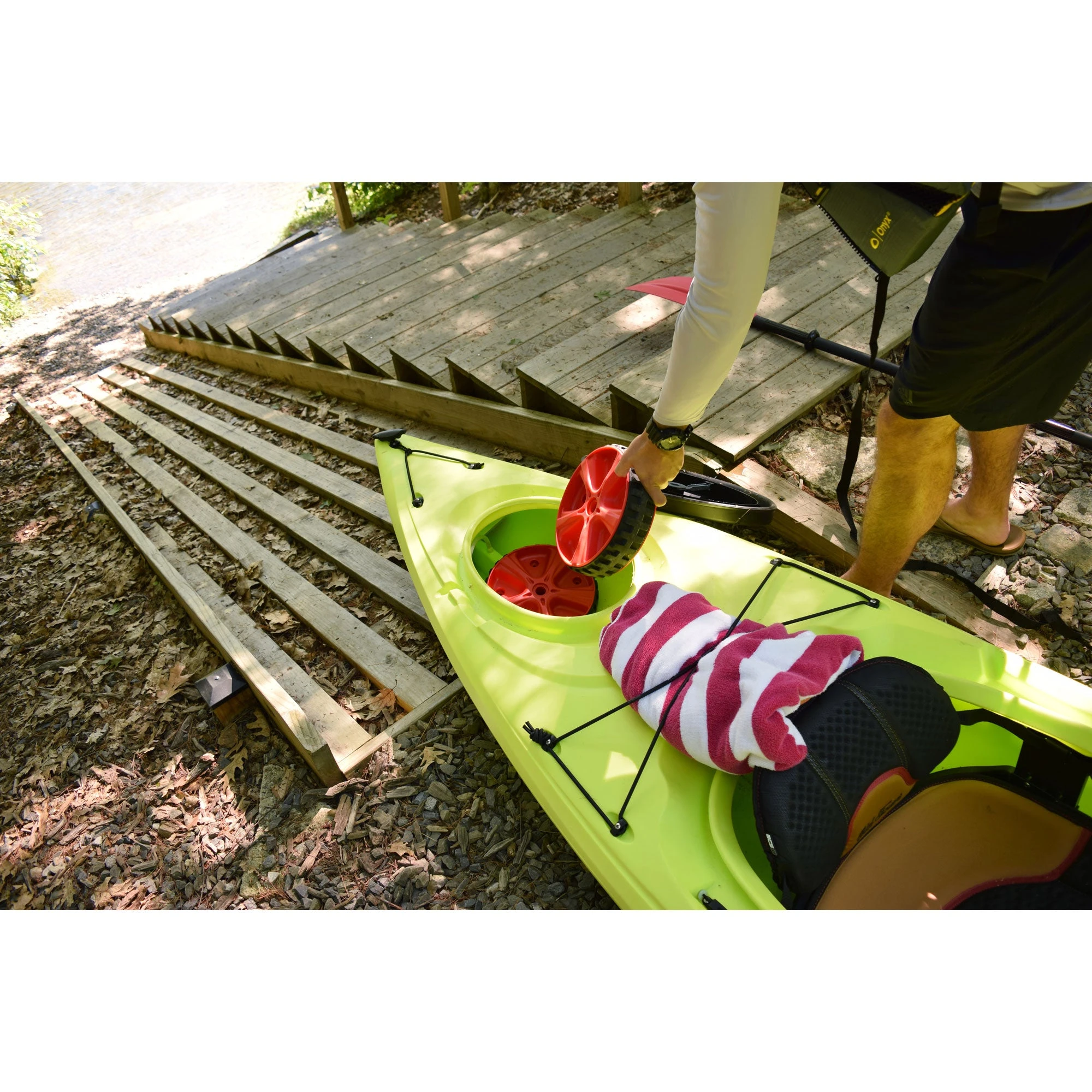 Malone Nomad TRX Kayak Cart 5 Malone Nomad TRX Kayak Cart - Image 5