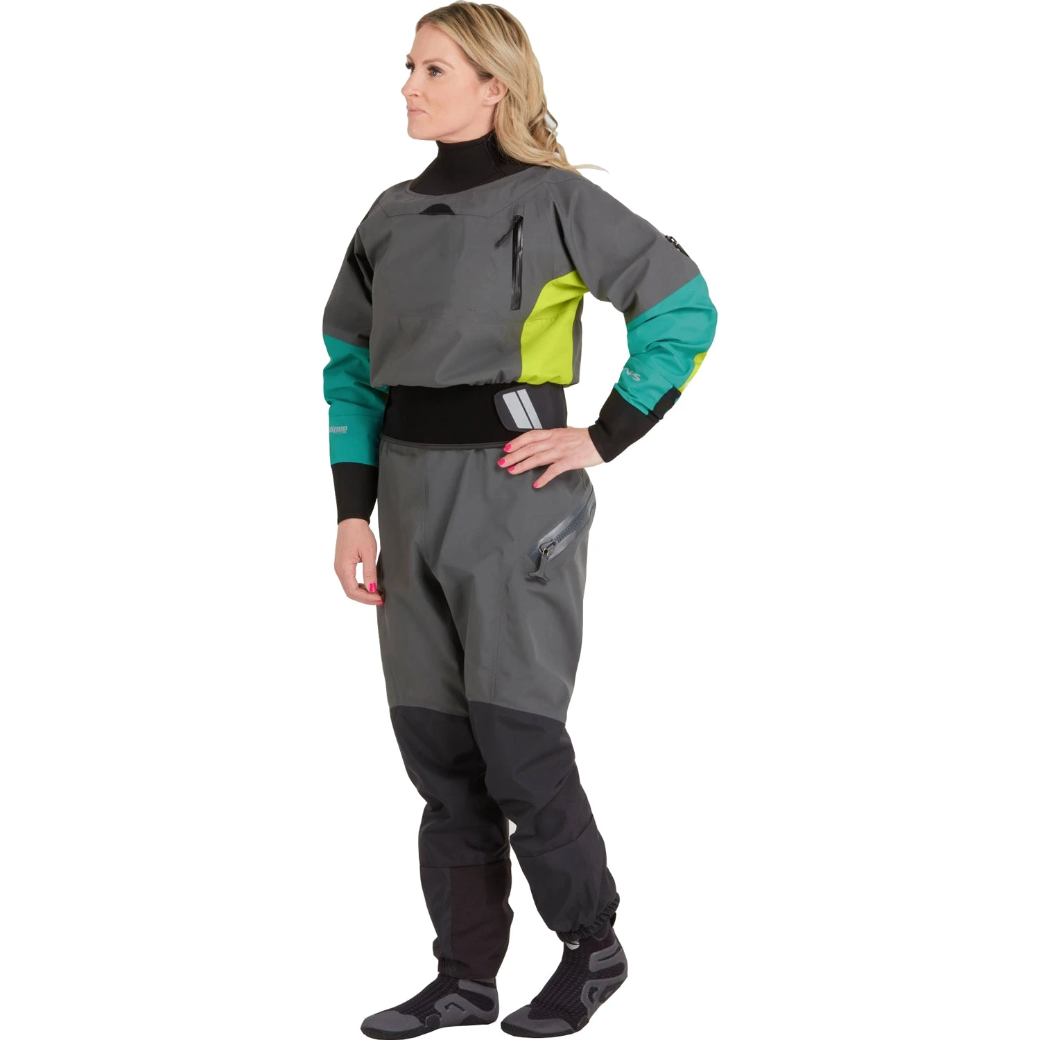 NRS Women's Pivot Dry Suit 3 NRS Women's Pivot Dry Suit - Image 3