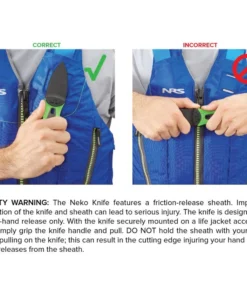 NRS Neko Titanium Blunt Tip Rescue Knife 5 NRS Neko Titanium Blunt Tip Rescue Knife -Kokatat Shop media a35d2e3b 8c5e 41af b4e1 baf4102a6c0b