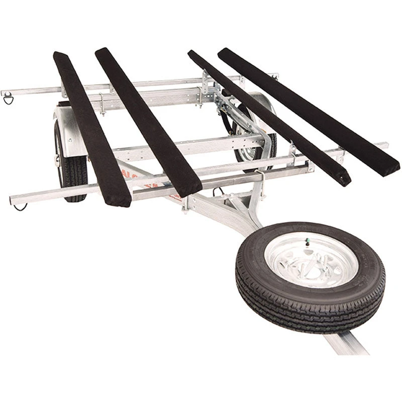 Malone MicroSport LowBed 2 Kayak Bunk-Style Trailer Package 1 Malone MicroSport LowBed 2 Kayak Bunk-Style Trailer Package