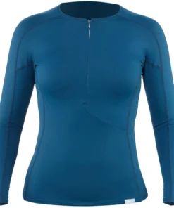 NRS Women's H2Core Rashguard Long Sleeve Shirt (Closeout) -Kokatat Shop media a4d00c5b ae21 4aca 9e2c 22cc9c9fa427
