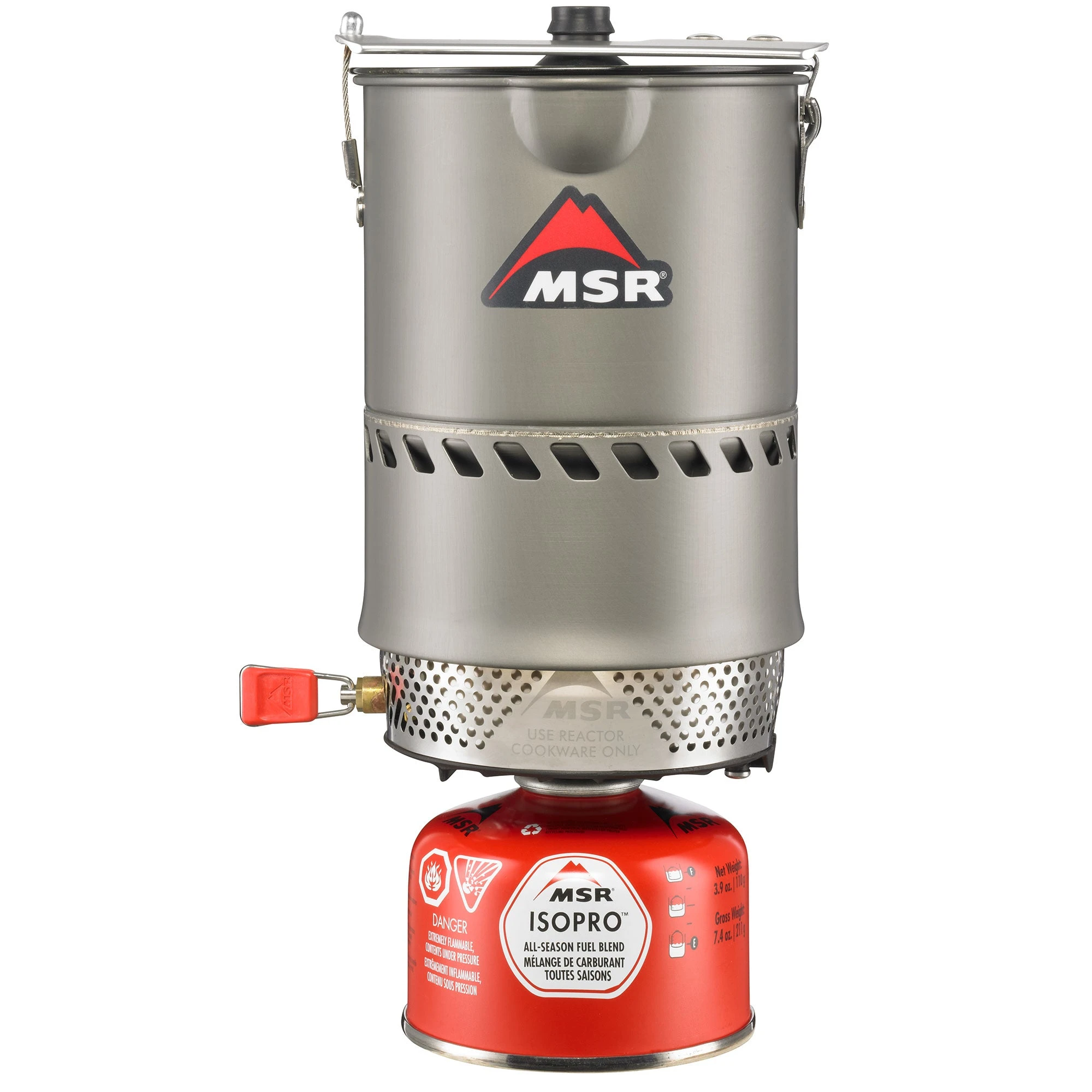 MSR Reactor 1.0L Camping Stove System 2 MSR Reactor 1.0L Camping Stove System - Image 2