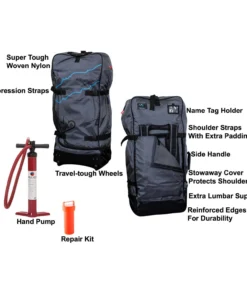 Hala Hoss Tour EX Inflatable Stand-Up Paddle Board (SUP) -Kokatat Shop media a551a75f ceae 4344 af04 c937392eeb84