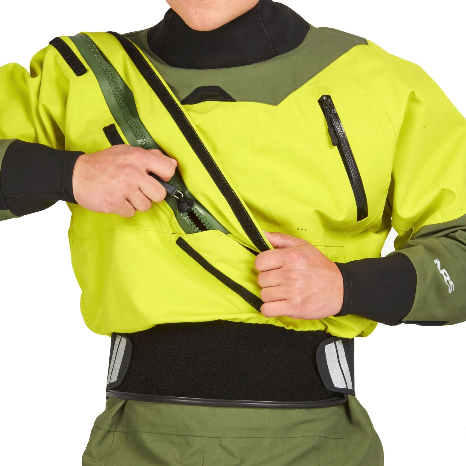 NRS Men's Axiom GORE-TEX Pro Dry Suit 10 NRS Men's Axiom GORE-TEX Pro Dry Suit - Image 10