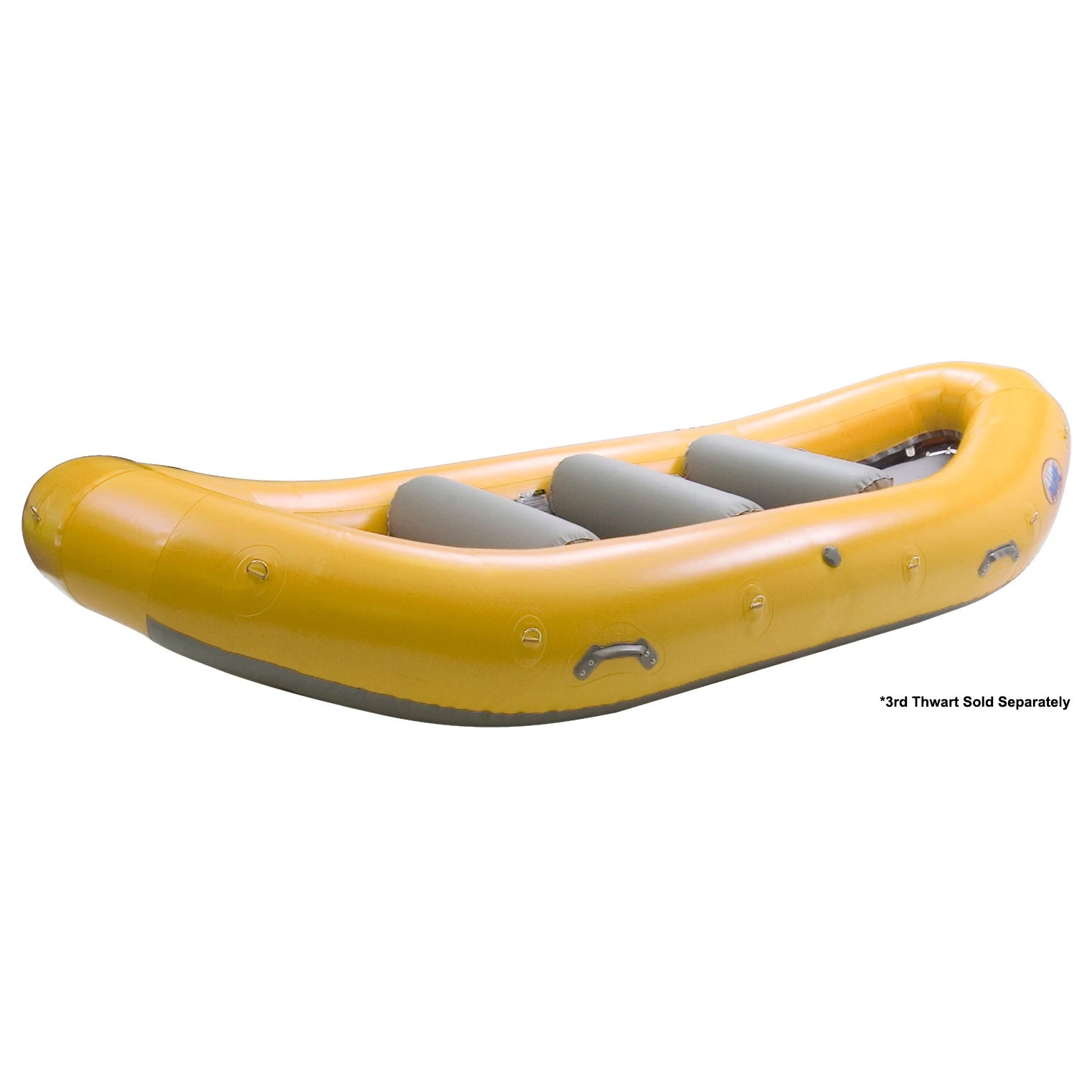 AIRE Super Duper Puma Self-Bailing Raft With 2 Thwarts 4 AIRE Super Duper Puma Self-Bailing Raft With 2 Thwarts - Image 4