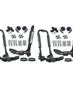 Malone Folding J-Cradle Kayak Carrier 2-Pack