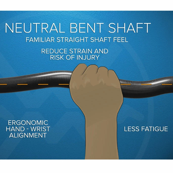 Werner Paddles Werner Sho-Gun Carbon Bent Shaft Whitewater Kayak Paddle 5 Werner Paddles Werner Sho-Gun Carbon Bent Shaft Whitewater Kayak Paddle - Image 5