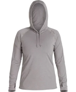 NRS Women's Silkweight Hoodie -Kokatat Shop media a76cf600 ef1d 4863 b36c 7decbc422bdc