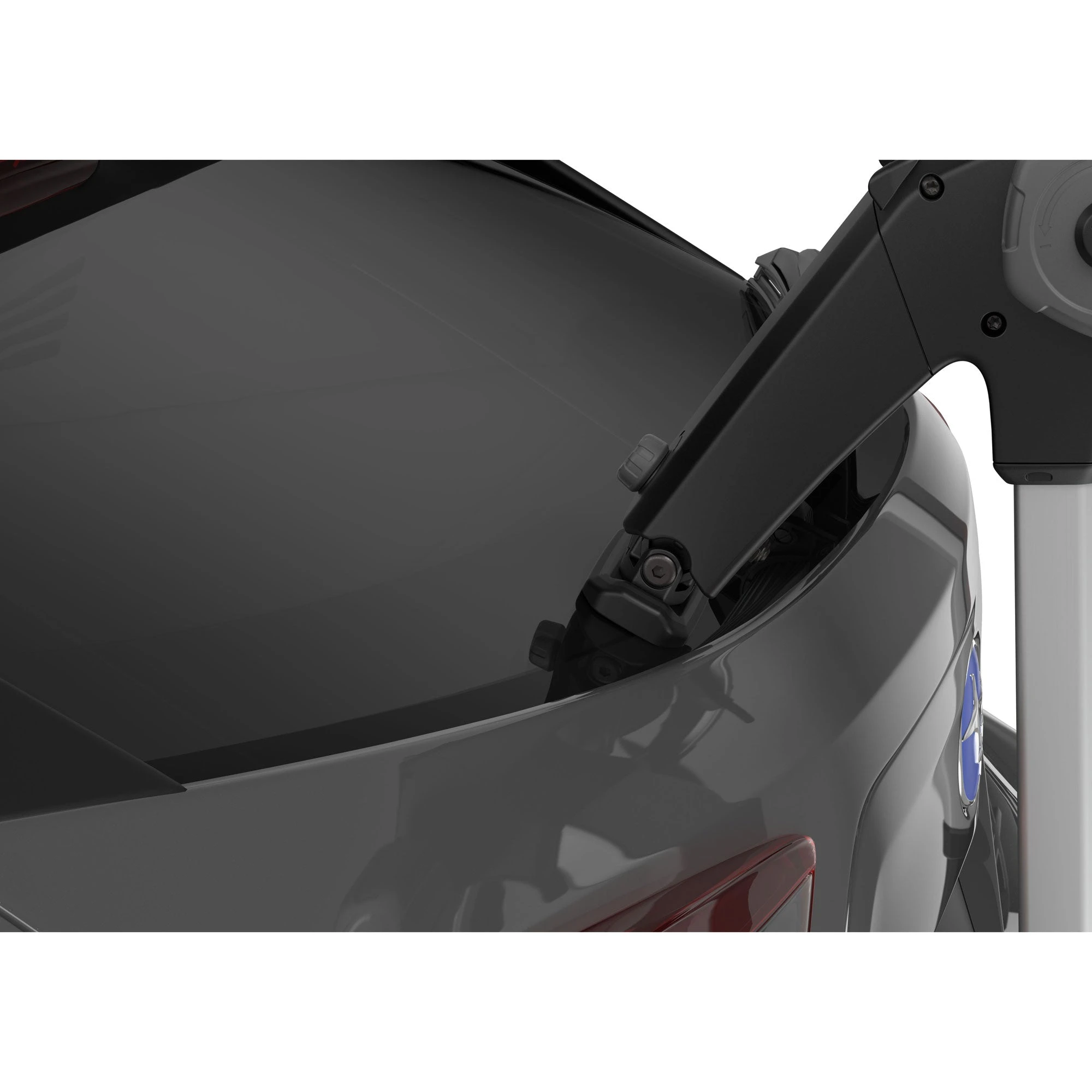 USED Thule OutWay Hanging 3 Bike Trunk Rack Silver/Black 6 USED Thule OutWay Hanging 3 Bike Trunk Rack Silver/Black - Image 6