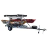 Malone MegaSport 2-Boat MegaWing Ultimate Angler Trailer Package