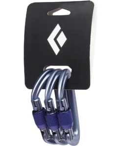 Black Diamond Liteforge Screwgate Carabiner 3 Pack