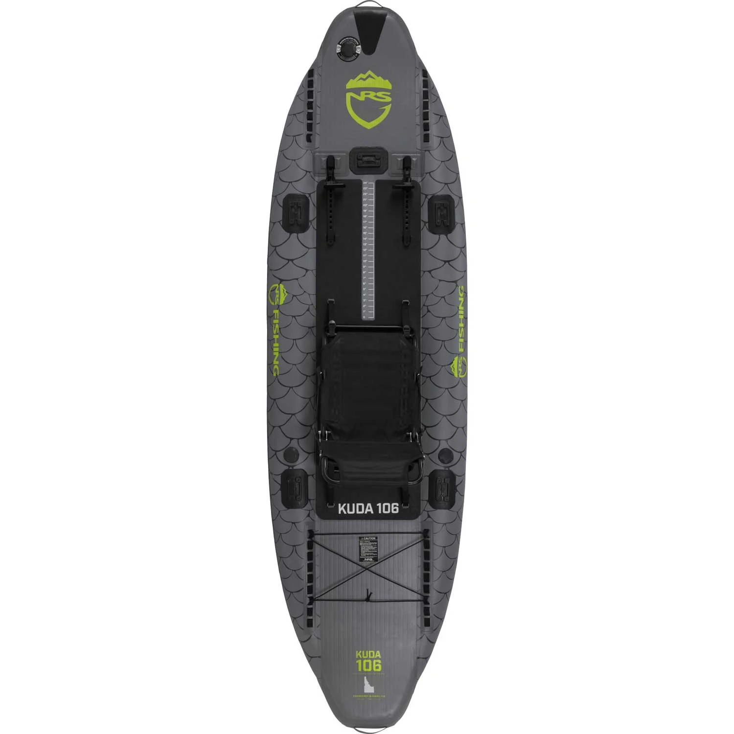 NRS Kuda 10.6 Inflatable Fishing Sit-On-Top Kayak 8 NRS Kuda 10.6 Inflatable Fishing Sit-On-Top Kayak - Image 8