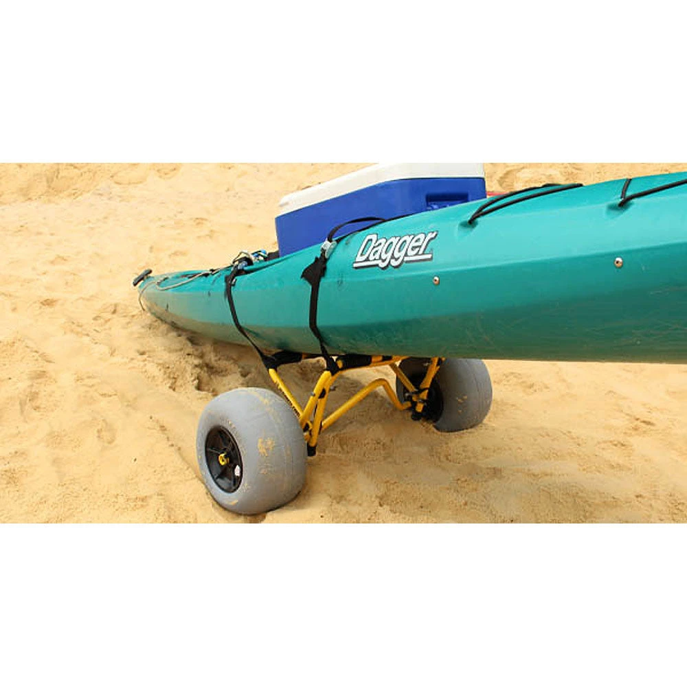 Suspenz Deluxe Balloon Sand Kayak Cart 2 Suspenz Deluxe Balloon Sand Kayak Cart - Image 2