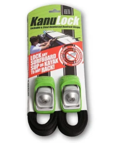 KanuLock Lockable Tiedown Straps