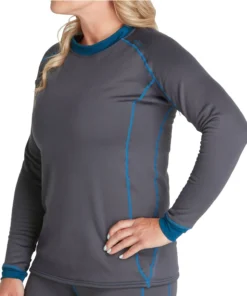 NRS Women's Expedition Weight Shirt -Kokatat Shop media a8fecce0 dec5 4f96 a772 5b5ff37630d0