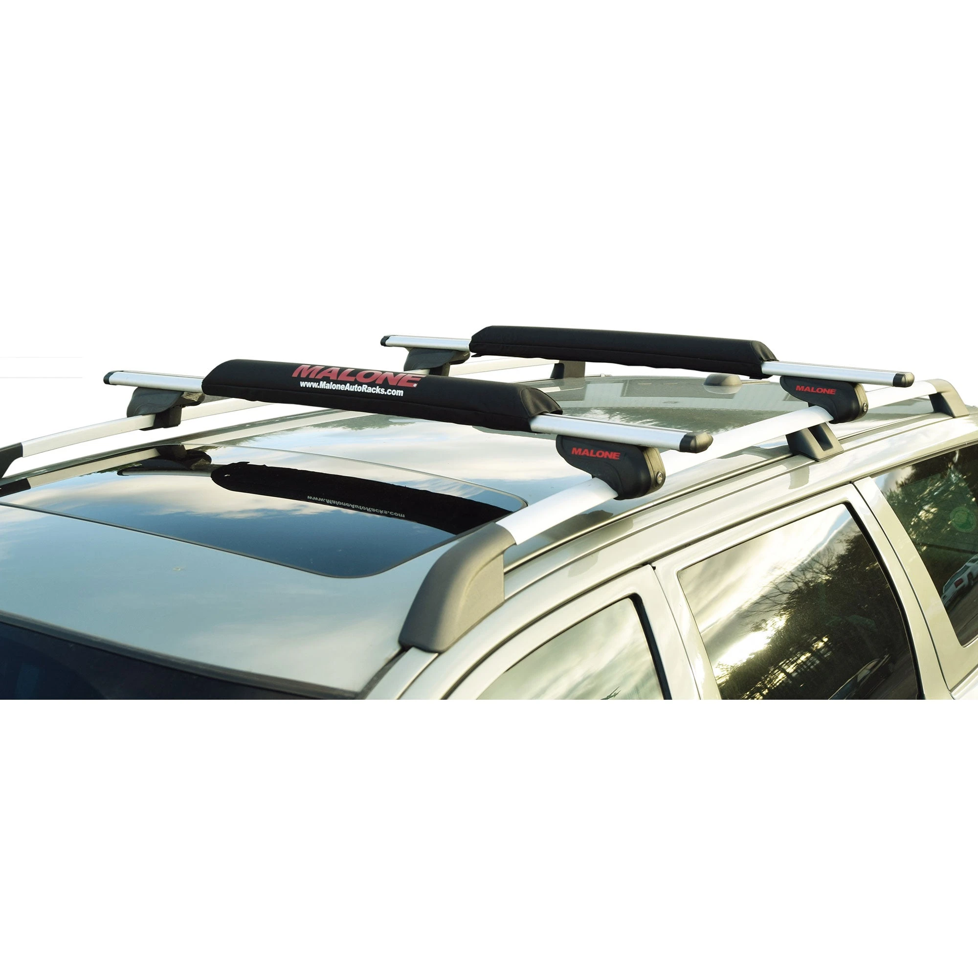Malone Aero Bar Roof Rack Pads 2 Malone Aero Bar Roof Rack Pads - Image 2