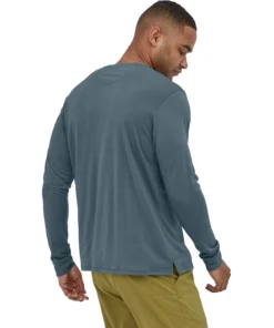 Patagonia Men's Capilene Cool Merino Long Sleeve Shirt -Kokatat Shop media a93f6ea9 7037 4b69 8930 0baec0e53062