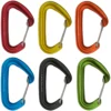 Metolius F.S. Mini II Jet Set Carabiner 6 Pack