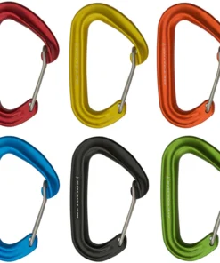 Metolius F.S. Mini II Jet Set Carabiner 6 Pack