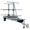 Malone MegaSport Outfitter 3 Tier Kayak Trailer