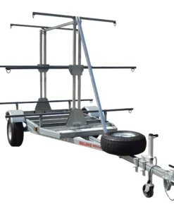 Malone MegaSport Outfitter 3 Tier Kayak Trailer
