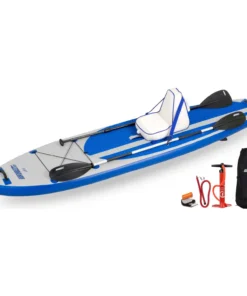 Sea Eagle LongBoard 11 Inflatable Stand-Up Paddle Board (SUP) Deluxe Package