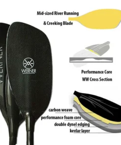 Werner Paddles Werner Stikine Carbon Bent Shaft Whitewater Kayak Paddle 8 Werner Paddles Werner Stikine Carbon Bent Shaft Whitewater Kayak Paddle -Kokatat Shop media abe51a46 34c9 4b67 a91e 1069bfc71d88