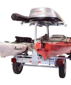 Malone MicroSport LowBed 2-Boat Saddle Up Pro Kayak Trailer Package W/ 2nd Tier -Kokatat Shop media ad0bd555 6f17 438f a443 757b6b889c38