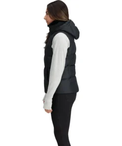 Outdoor Research Women's Coldfront Hooded Down Vest II -Kokatat Shop media adb1ee54 e427 4b6a aff8 b3a3d915776e
