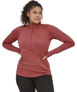 Patagonia Women's Capilene Mid Weight Zip Neck Shirt -Kokatat Shop media af5772b0 f0b8 4b39 a90c e4f5d1ac2336