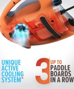 Hala Shark High Pressure Electric SUP Pump -Kokatat Shop media b01a50a1 c632 474a 951a c16a5bf6737d