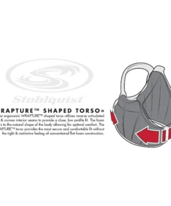 Stohlquist Men's Cadence Lifejacket (PFD) -Kokatat Shop media b072f752 7904 4287 9f18 911059ff685e