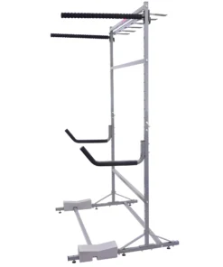 Malone 3 Bike + 2 Kayak + 6 Ski Free Standing Storage Rack