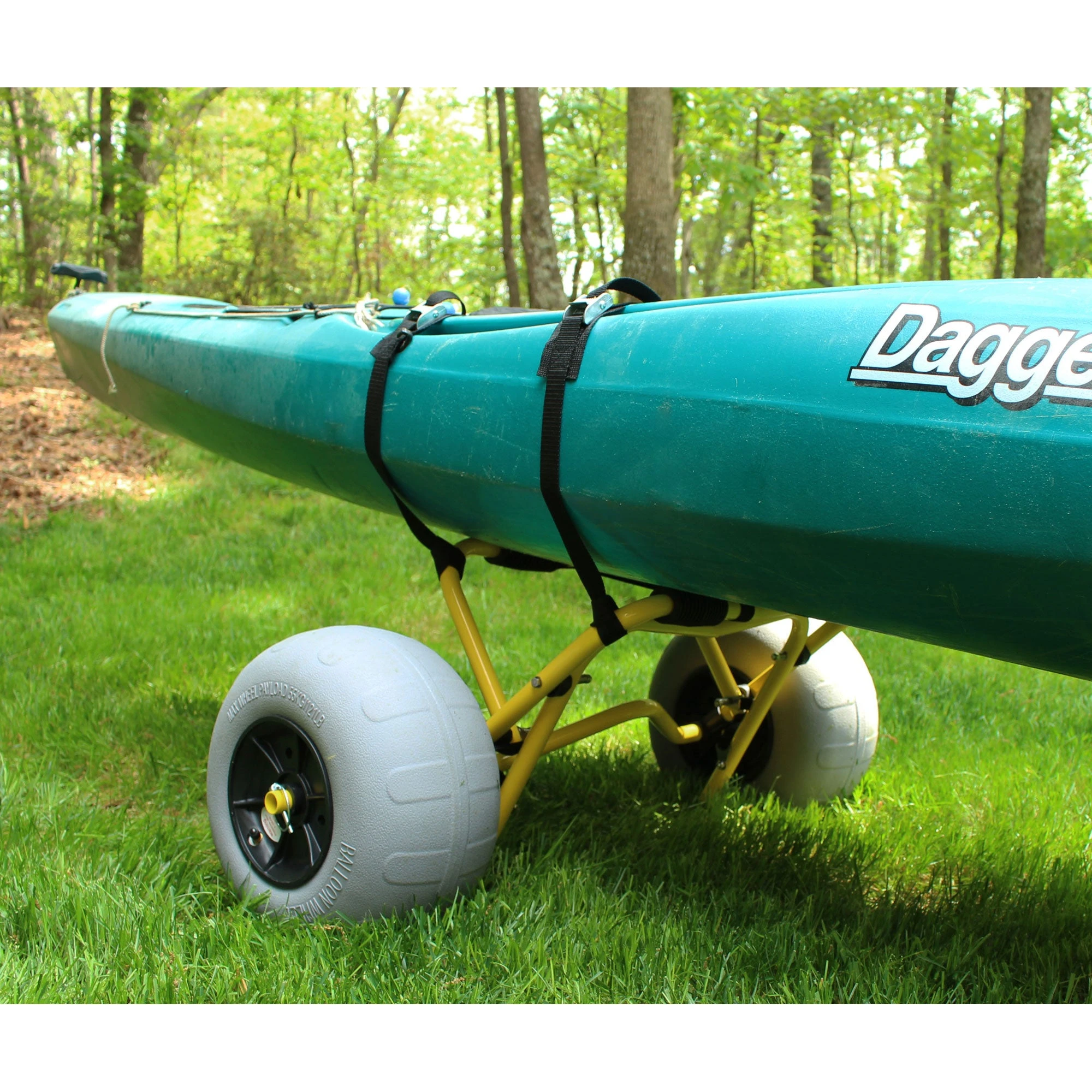 Suspenz Deluxe Balloon Sand Kayak Cart 3 Suspenz Deluxe Balloon Sand Kayak Cart - Image 3