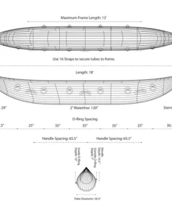 AIRE Leopard 18' Cataraft -Kokatat Shop media b1de59d5 f72a 4cc0 90b6 927c50b4f97b