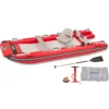 Sea Eagle FastCat12 Deluxe Inflatable Cataraft Package