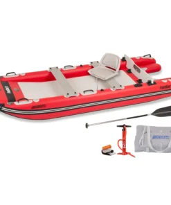 Sea Eagle FastCat12 Deluxe Inflatable Cataraft Package