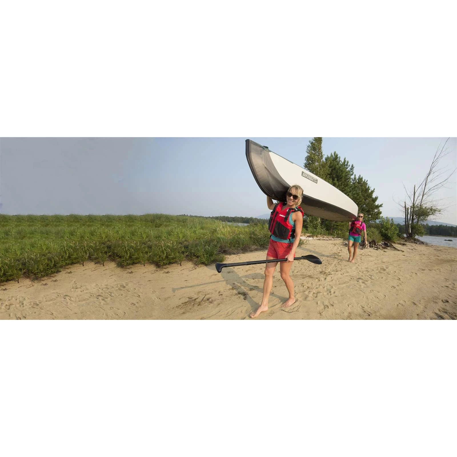 Sea Eagle TravelCanoe TC16 Start Up 2 Person Inflatable Canoe Package 11 Sea Eagle TravelCanoe TC16 Start Up 2 Person Inflatable Canoe Package - Image 11