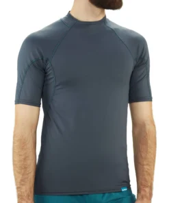 NRS Men's H2Core Rashguard Short Sleeve Shirt (Closeout) -Kokatat Shop media b3820b79 3b64 4712 adf7 2a67c00e9fbb