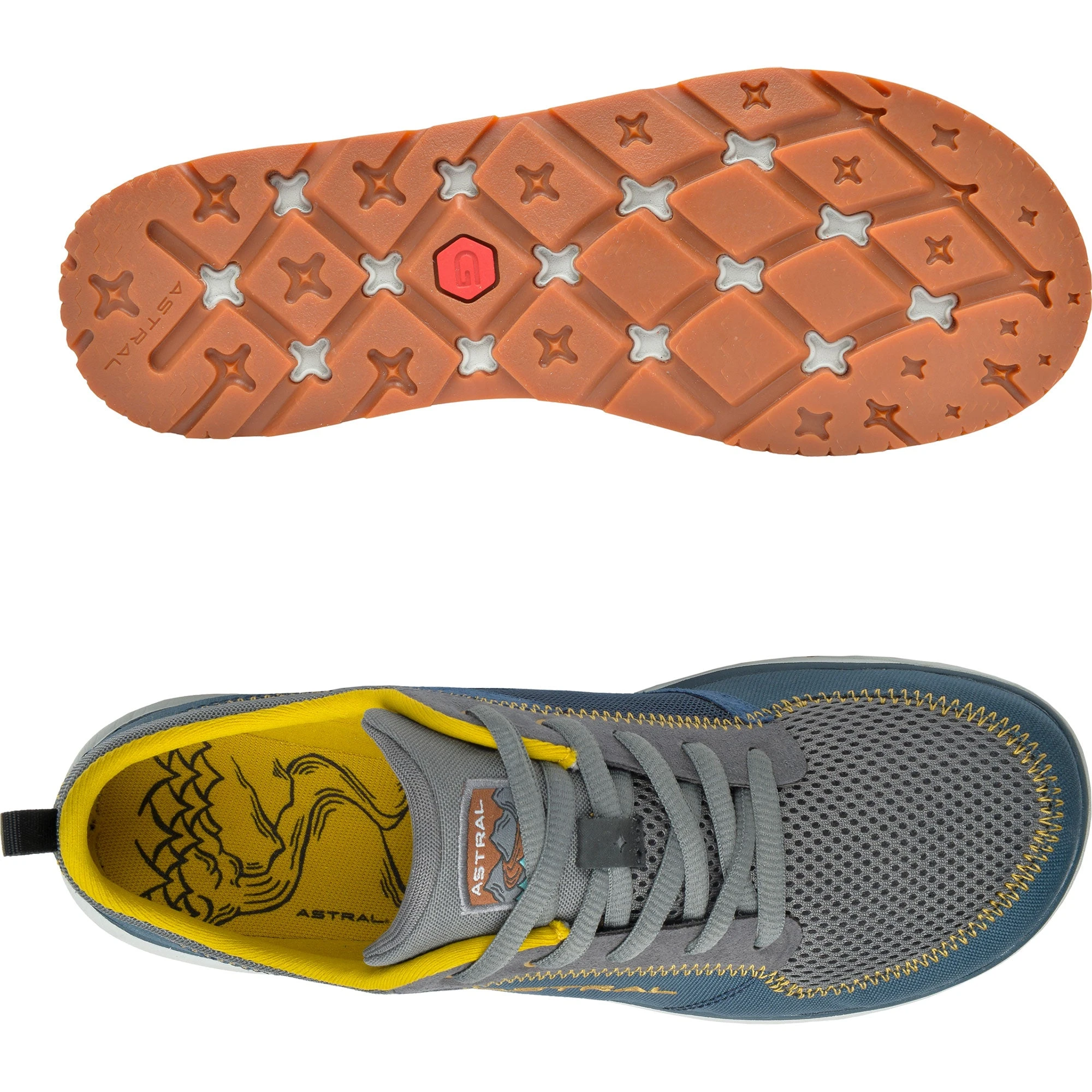 Astral Men's Brewer 2.0 Water Shoes 8 Astral Men's Brewer 2.0 Water Shoes - Image 8